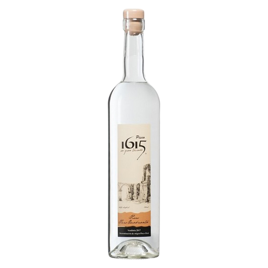 Pisco 1615 Quebranta Puro 750ml