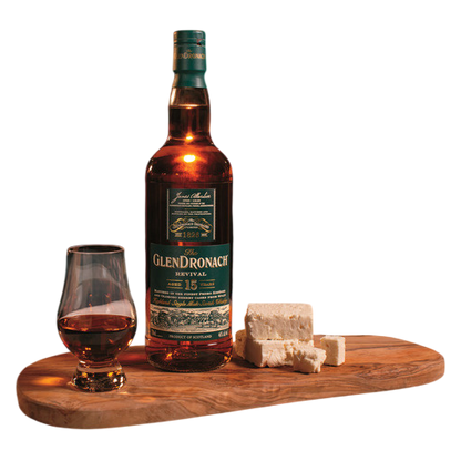 Glendronach Revival 15yr Single Malt Scotch 750ml