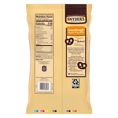 Snyder's Sourdough Hard Pretzels, 16oz