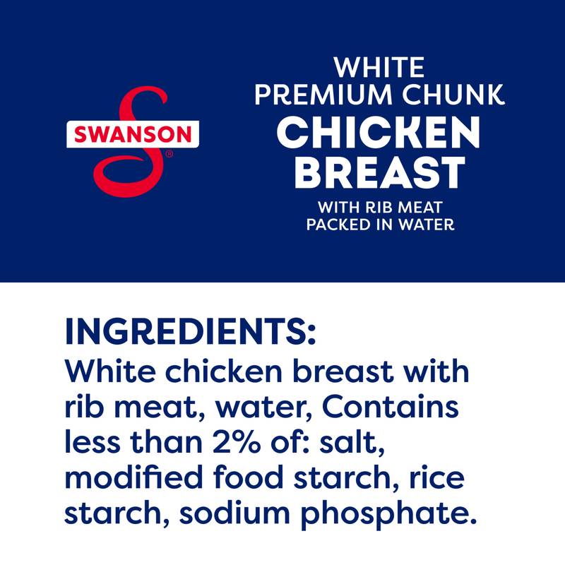 Swanson Canned Chicken Breast 4.5oz