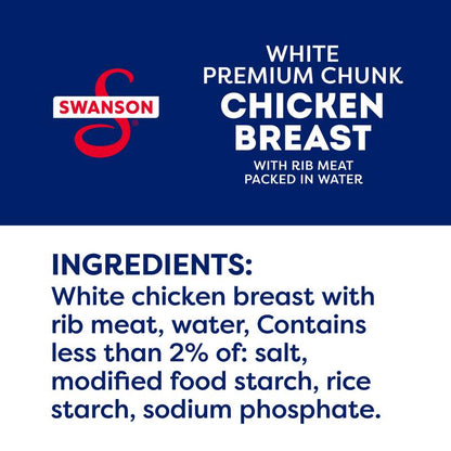 Swanson Canned Chicken Breast 4.5oz