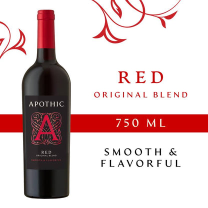 Apothic Red Blend 750ml