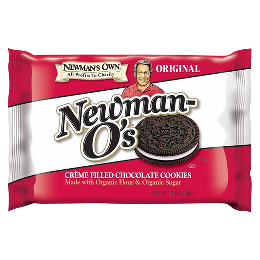 Newman-O's Original Creme Filled Cookies 13oz