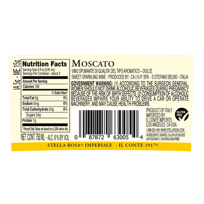 Stella Rosa Imperiale Moscato 750ml