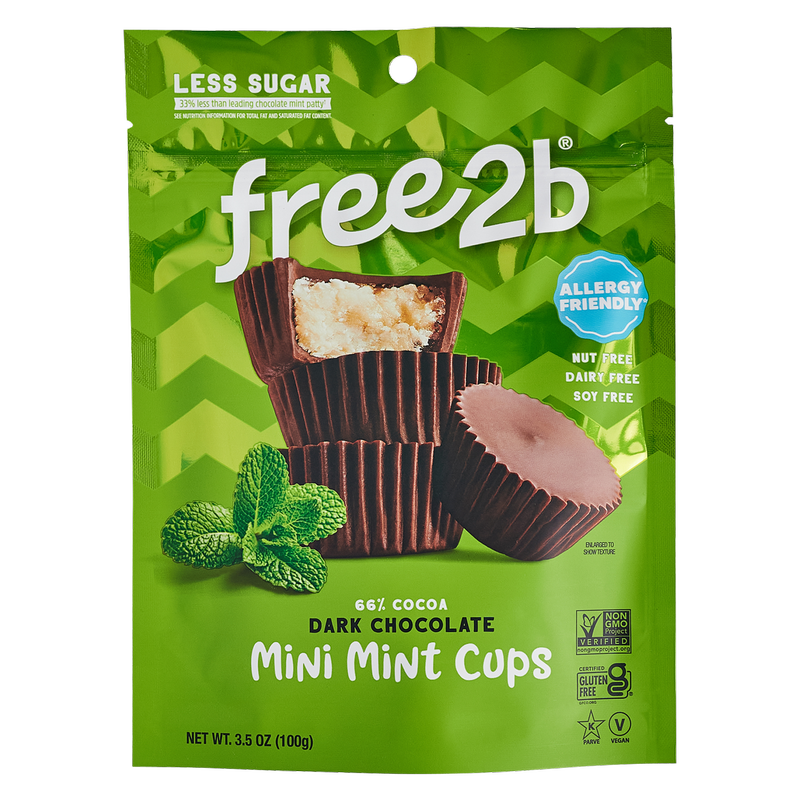 Free 2 B Mini Mint Cups 3.5oz