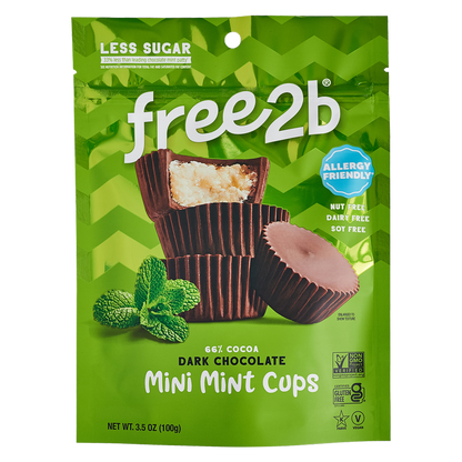 Free 2 B Mini Mint Cups 3.5oz