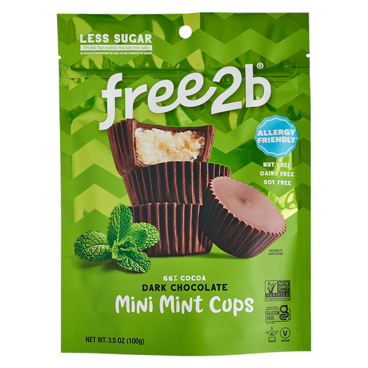 Free 2 B Mini Mint Cups 3.5oz