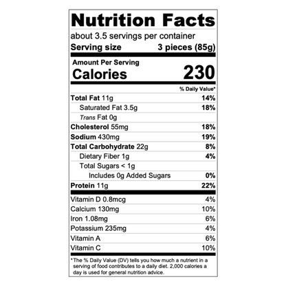 Brazi Bites Frozen Chicken & Cheese Empanadas 10oz