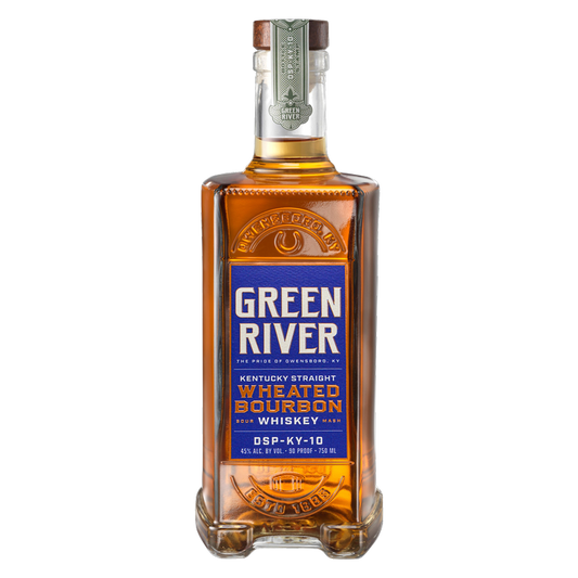 Green River Kentucky Straight Wheated Bourbon 750ml (90 proof)