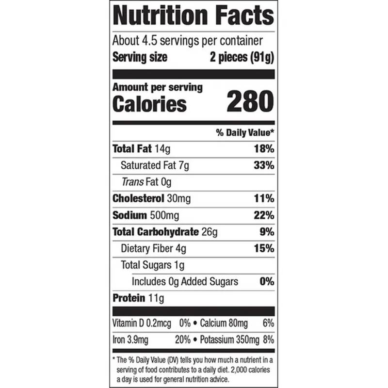 Farm Rich Cheddar Bacon Potato Skins