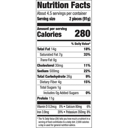 Farm Rich Cheddar Bacon Potato Skins