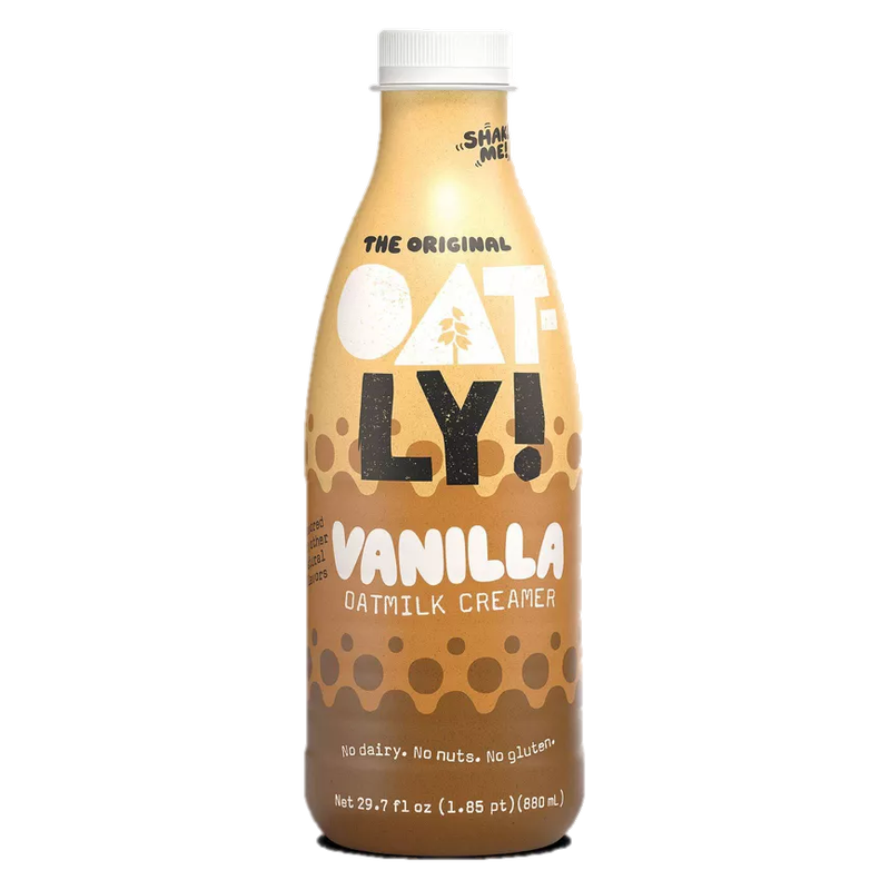 Oatly Vanilla Creamer 29.7oz Btl