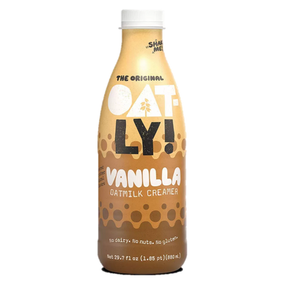 Oatly Vanilla Creamer 29.7oz Btl