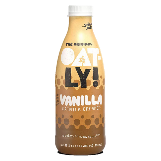 Oatly Vanilla Creamer 29.7oz Btl