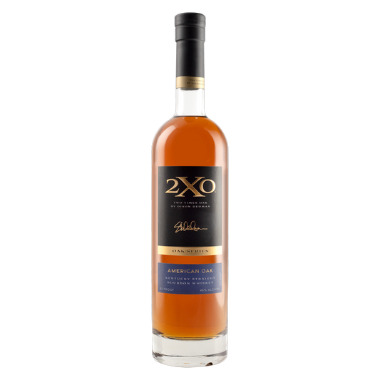 2XO American Oak Bourbon 750ml
