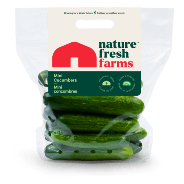 Mini Seedless Cucumbers - 1lb