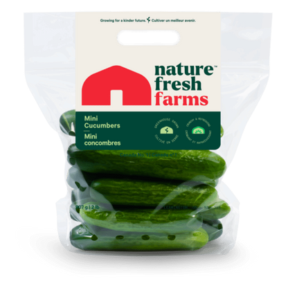 Mini Seedless Cucumbers - 1lb