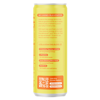 Juvee Tropical Crush Energy 12oz Can