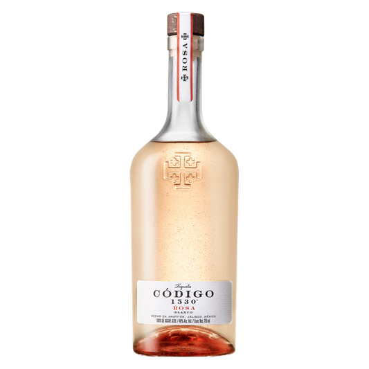 Codigo 1530 Tequila Rosa Blanco 750ml (80 Proof)