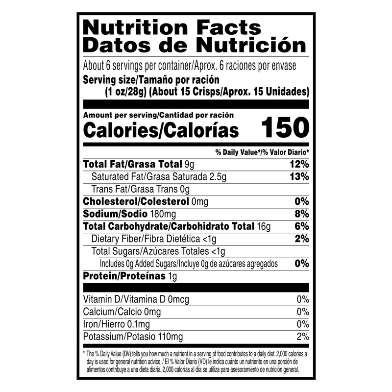 Pringles Jalapeno Potato Crisps Chips 5.5oz