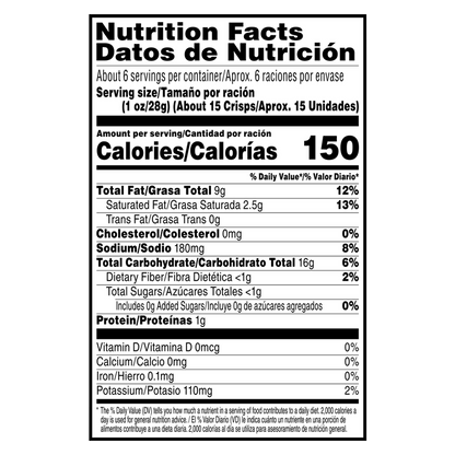 Pringles Jalapeno Potato Crisps Chips 5.5oz