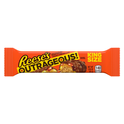 Reese's Outrageous King Size Bar 2.95oz