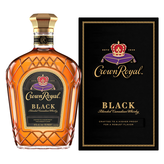Crown Royal Black Canadian Whisky 750ml