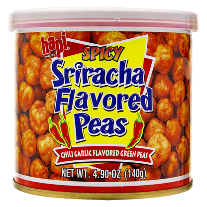 Hapi Spicy Sriracha Flavored Peas 4.9oz