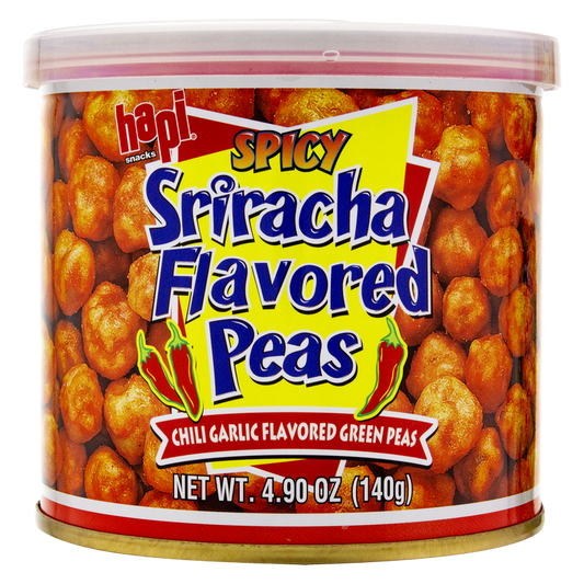 Hapi Spicy Sriracha Flavored Peas 4.9oz
