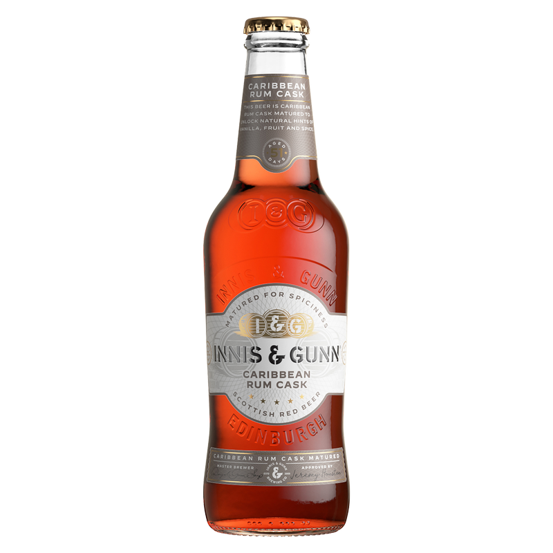 Innis & Gunn Brewing Co. Caribbean Rum Cask 6pk 11.2oz Bottles 11% ABV