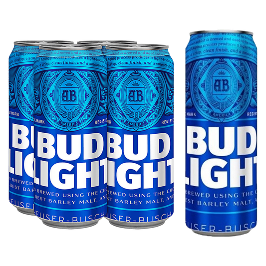 Bud Light 4pk 16oz Can 4.2% ABV