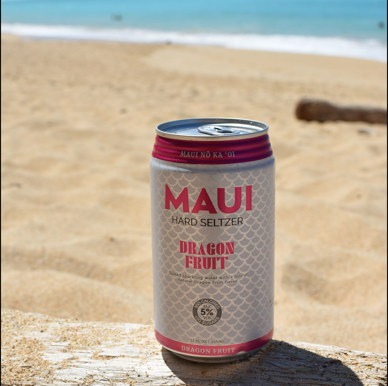 Maui Brewing Hard Seltzer Dragon Fruit 6pk 12oz Can