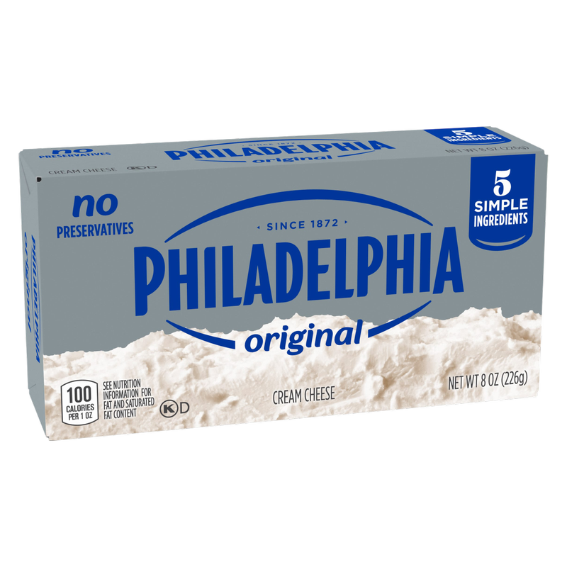 Philadelphia Original Cream Cheese Brick - 8oz