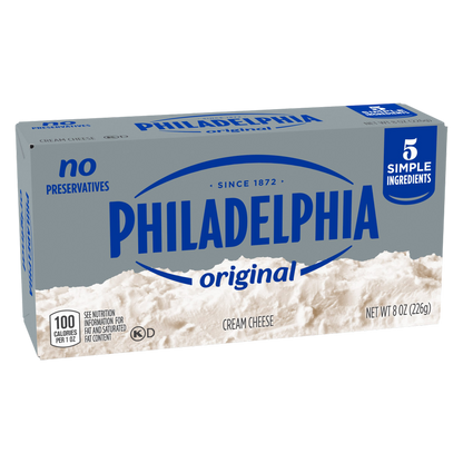 Philadelphia Original Cream Cheese Brick - 8oz