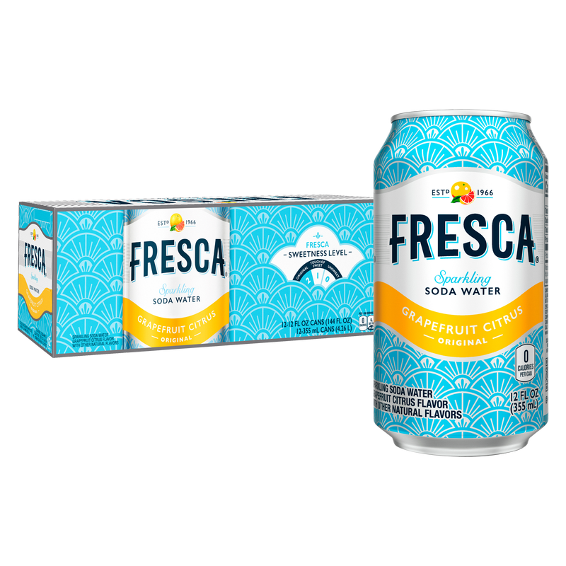 Fresca 12pk 12oz Can