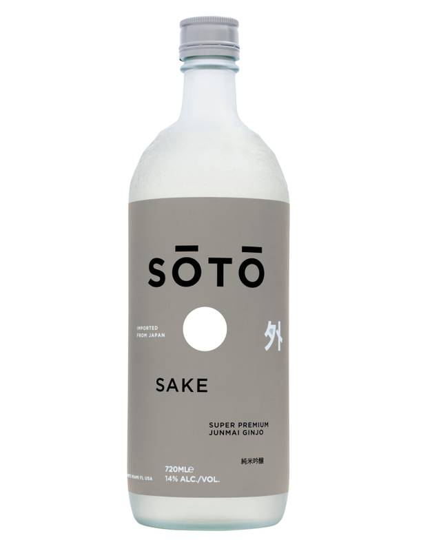 Soto Junmai Ginjo 720ml