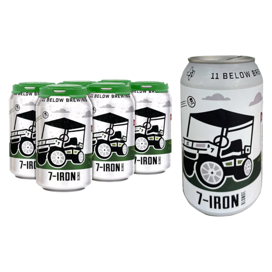 11 Below Brewing 7-Iron 6pk 12oz Can 4.5% ABV