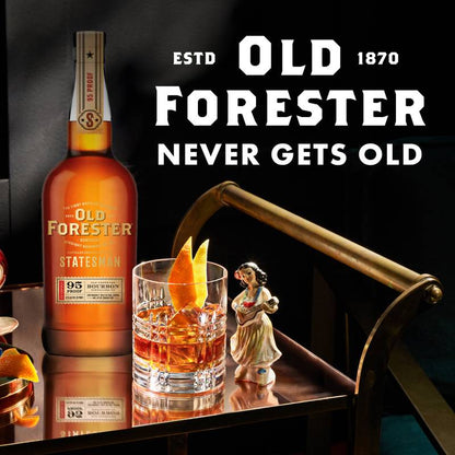 Old Forester Statesman Kentucky Straight Bourbon Whiskey 750 Ml