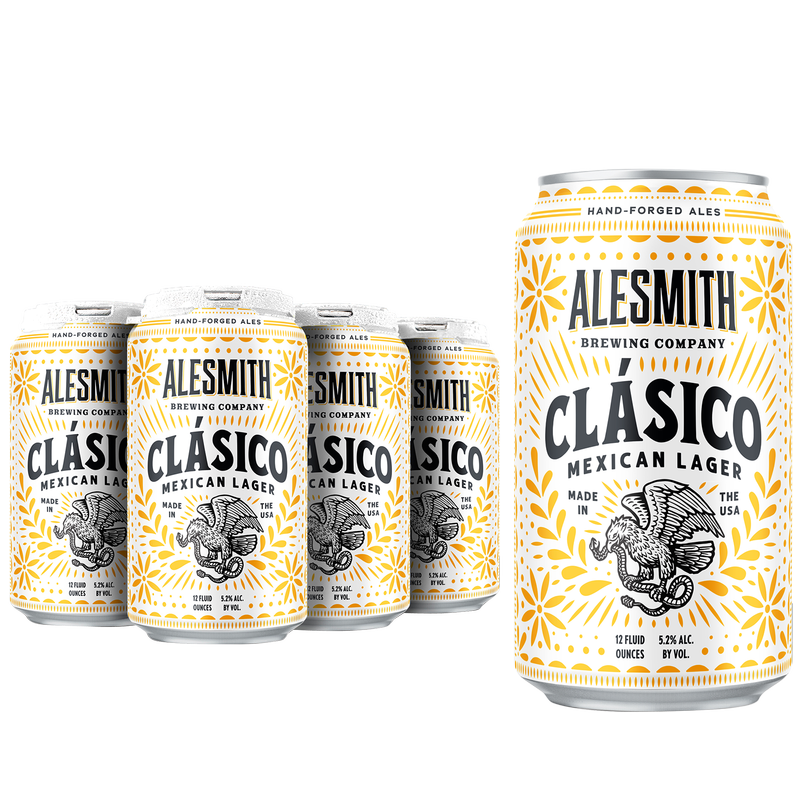 AleSmith Brewery Clasico Mexican Lager 6pk 12oz Can