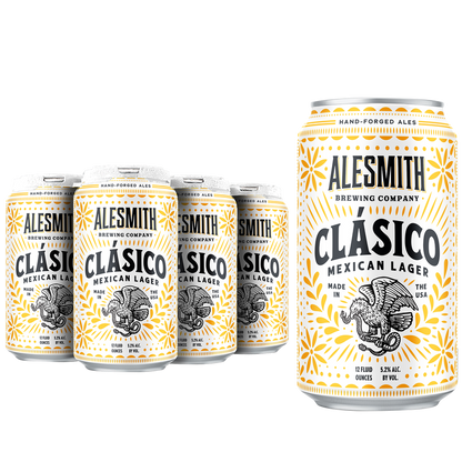 AleSmith Brewery Clasico Mexican Lager 6pk 12oz Can