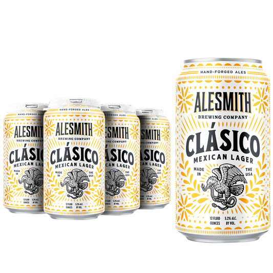 AleSmith Brewery Clasico Mexican Lager 6pk 12oz Can