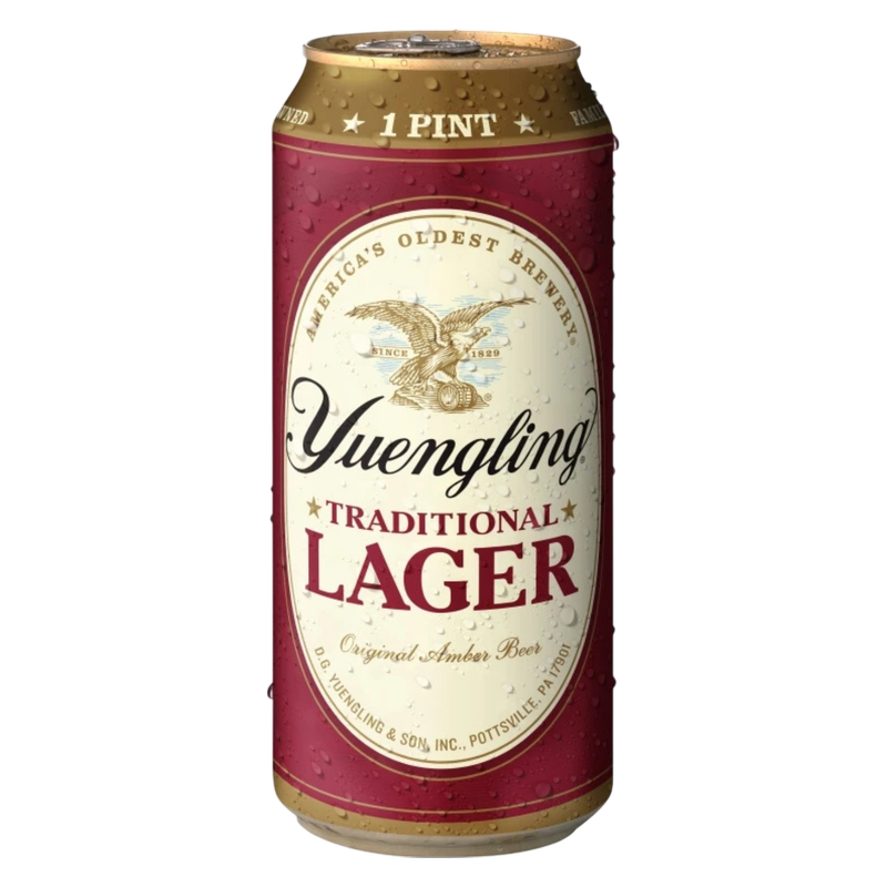 Yuengling Lager 12pk 16oz Can 4.5% ABV