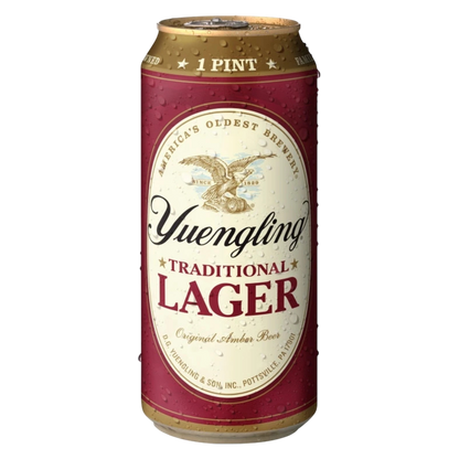 Yuengling Lager 12pk 16oz Can 4.5% ABV