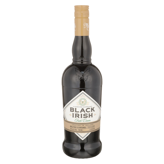 Black Irish Salted Caramel Irish Cream 750mL