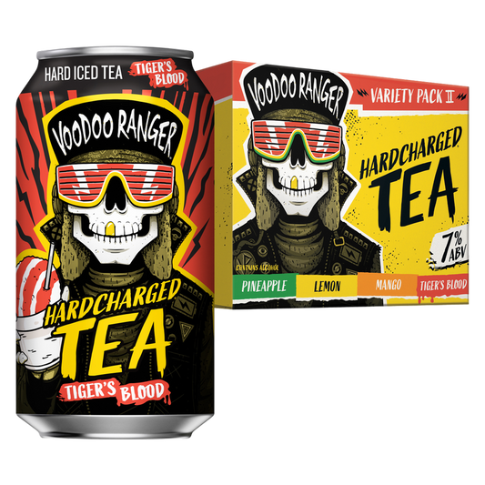 New Belgium Brewing Co. Hardcharge Tea Variety #2 (12PKC 12 OZ)