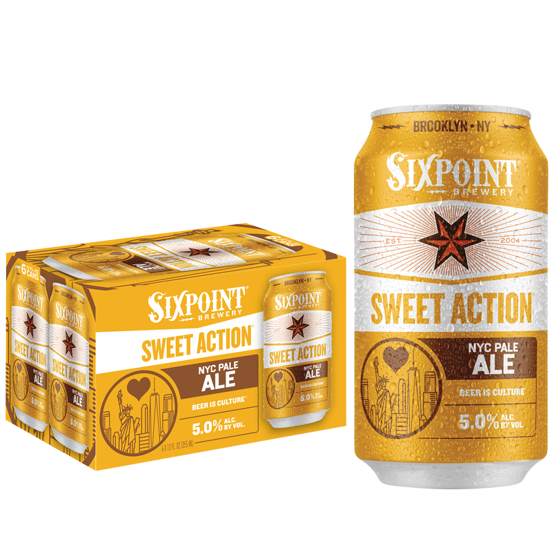 Sixpoint Sweet Action 6-Pack Cans 5.0% ABV