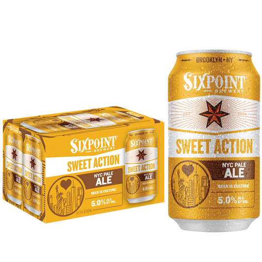Sixpoint Sweet Action 6-Pack Cans 5.0% ABV