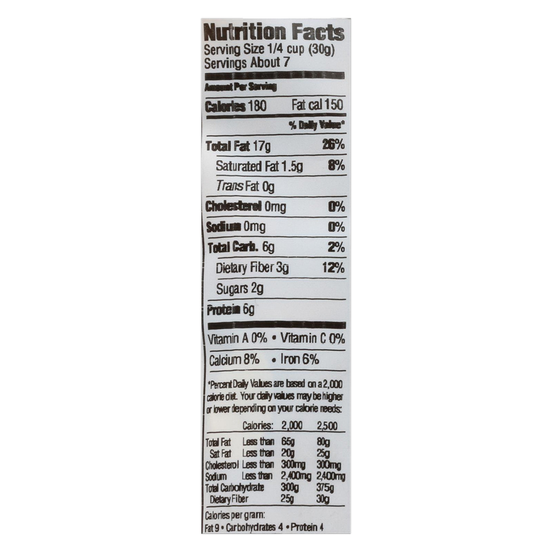 Woodstock All Natural Thick Raw Almonds Sliced, 7.5oz.