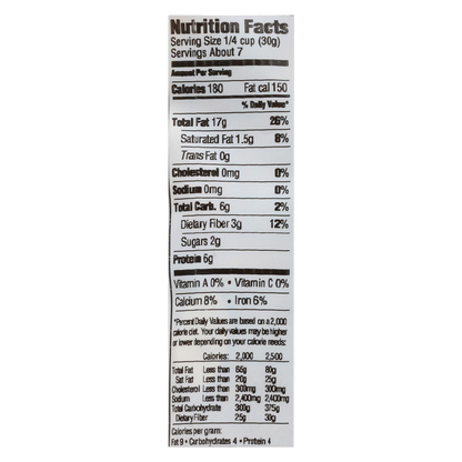 Woodstock All Natural Thick Raw Almonds Sliced, 7.5oz.