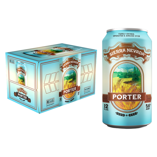 Sierra Nevada Porter Craft Beer 6pk 12oz Cans